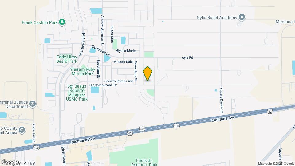 14508 Dominic Azcarate Dr Map and Location Details