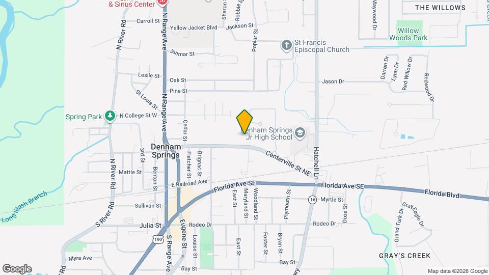 451 Centerville St NE Map and Location Details