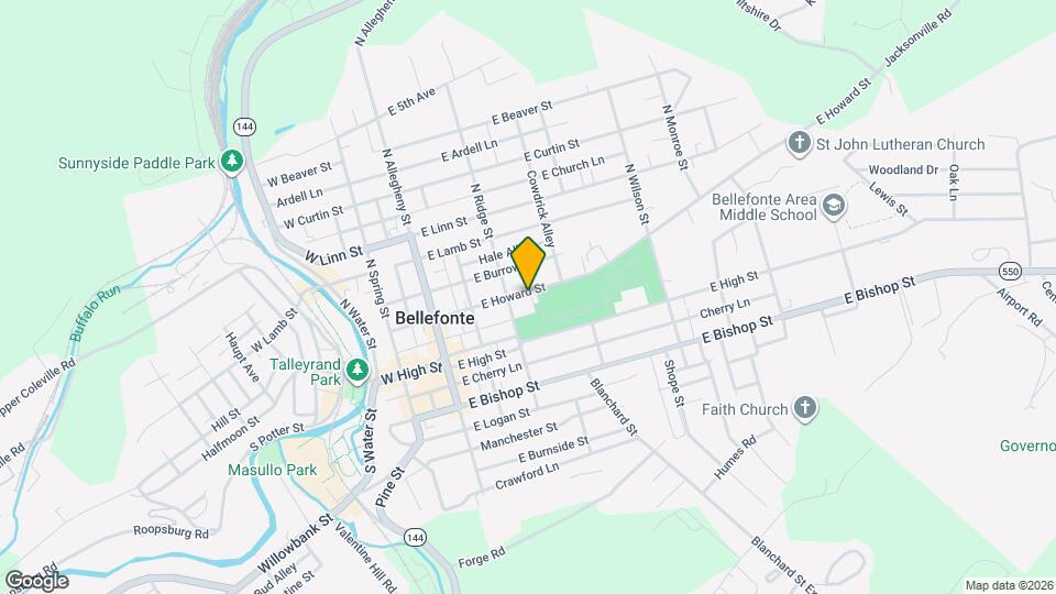 318-322 E Howard St Map and Location Details