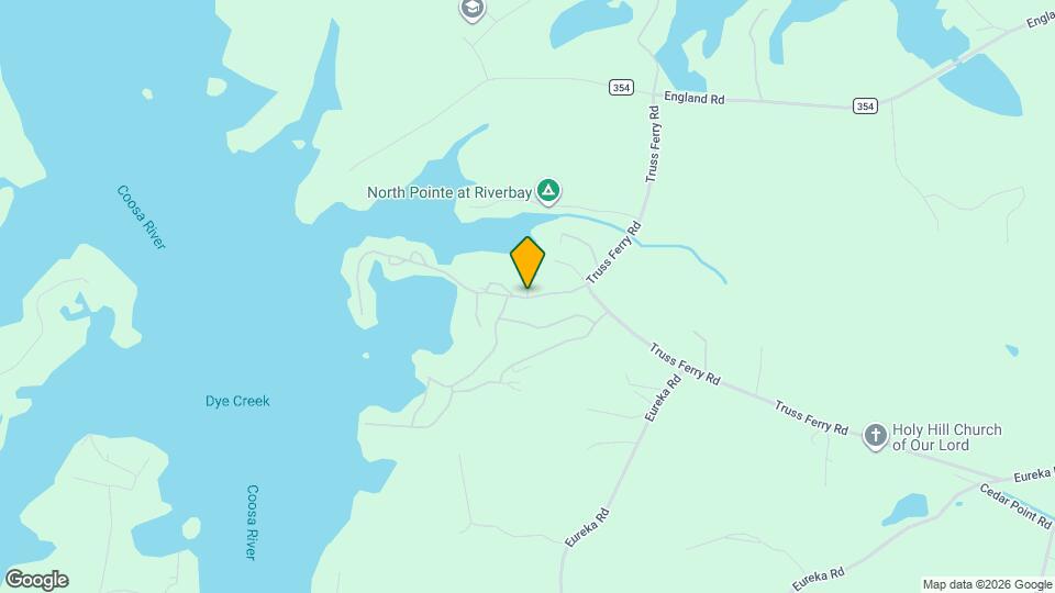 106 River Grass Dr Map and Location Details