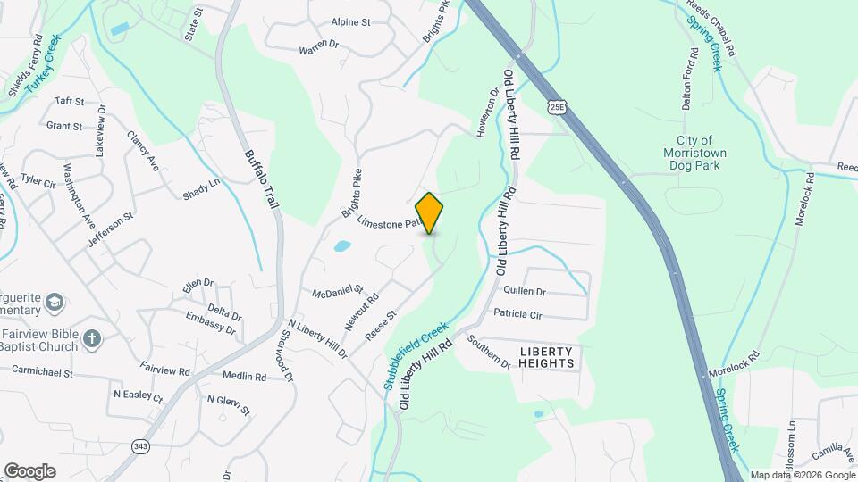 1660 Pebblestone Ct Map and Location Details