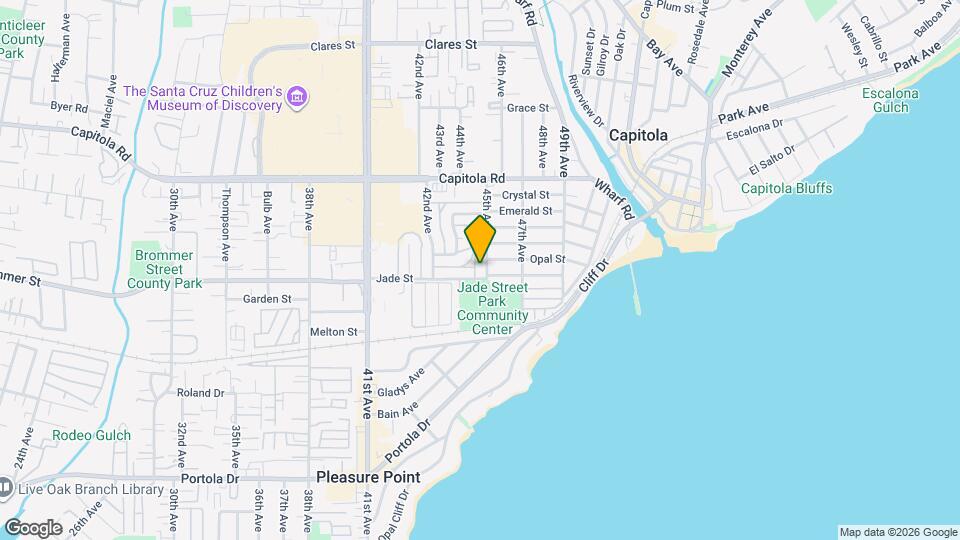 1355 45th Ave Map and Location Details