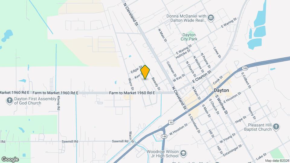 801 Collins St Map and Location Details