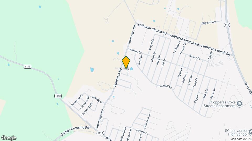 2001 Matt Dr Map and Location Details