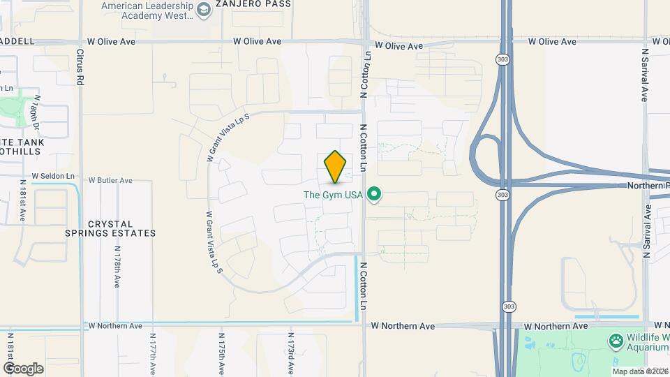 17153 W Butler Ave Map and Location Details