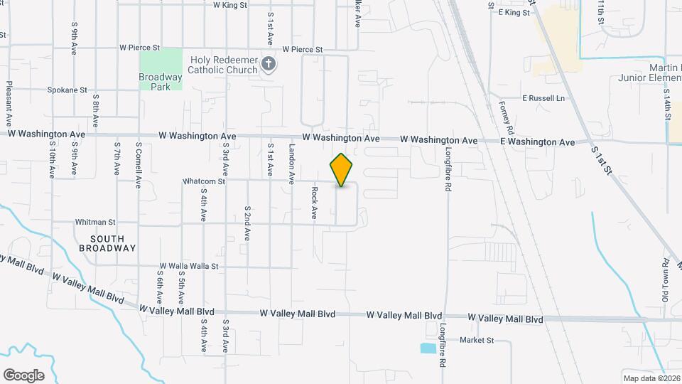 2005 Ledwich Ave Map and Location Details