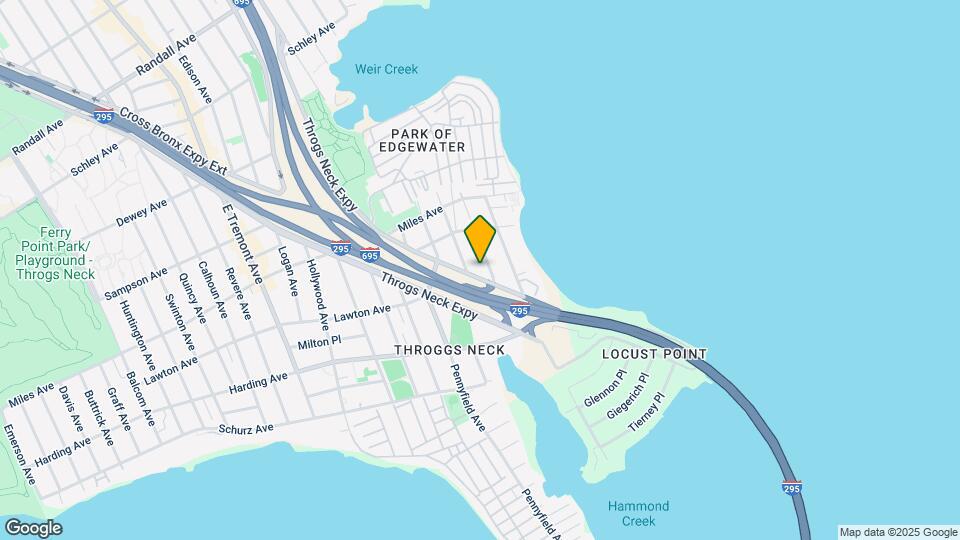4211 Throgs Neck Expy Map and Location Details