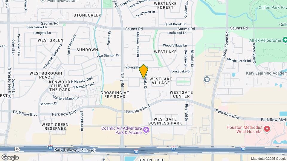 1803 Foxlake Dr Map and Location Details