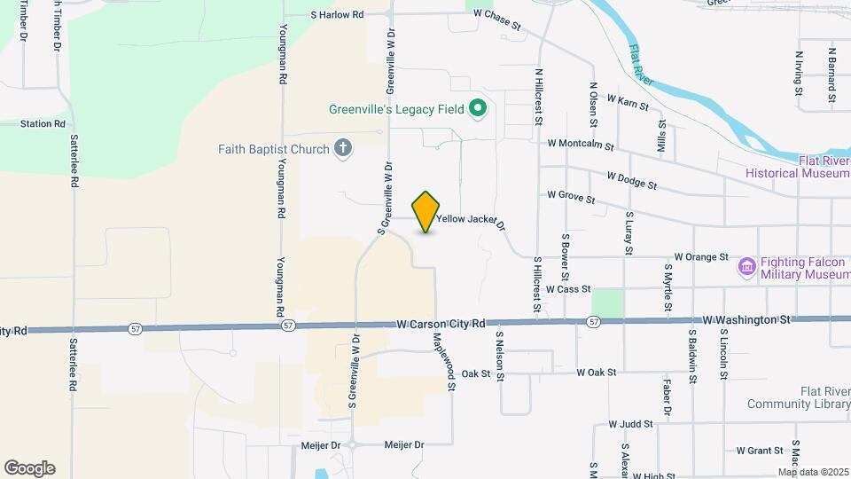 Maplewood Square Apartments Map and Location Details