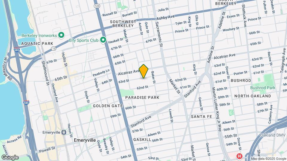 1019 63rd St Mapa y Detalles de la Ubicación