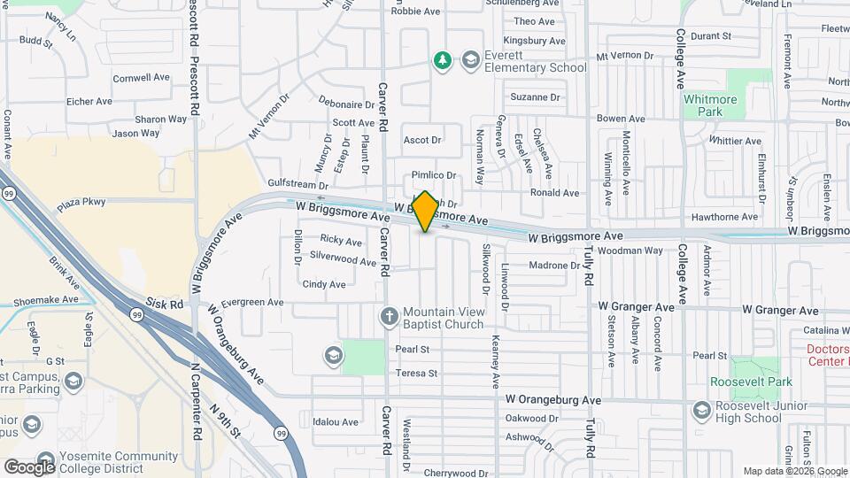 1722 Idylwood Ct Mapa y Detalles de la Ubicación