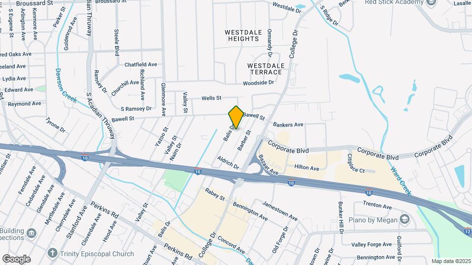 2467 Brownlee St Map and Location Details