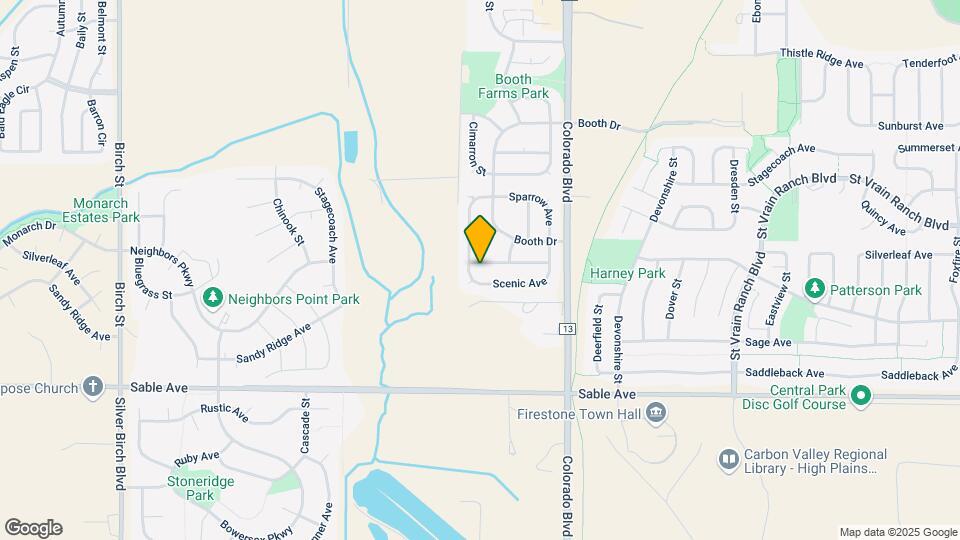 5798 Shenandoah Ave Map and Location Details