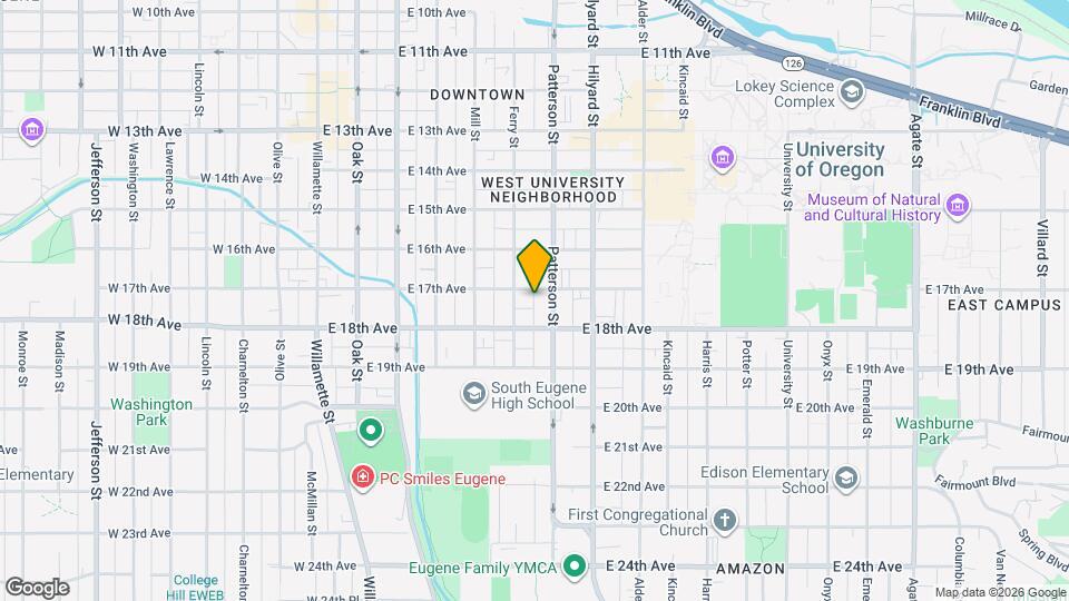 1737 Patterson Alley Map and Location Details