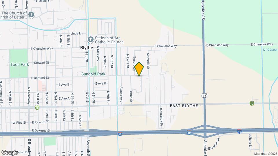 Baldwin Senior Apartments Blythe, CA Apartments For Rent