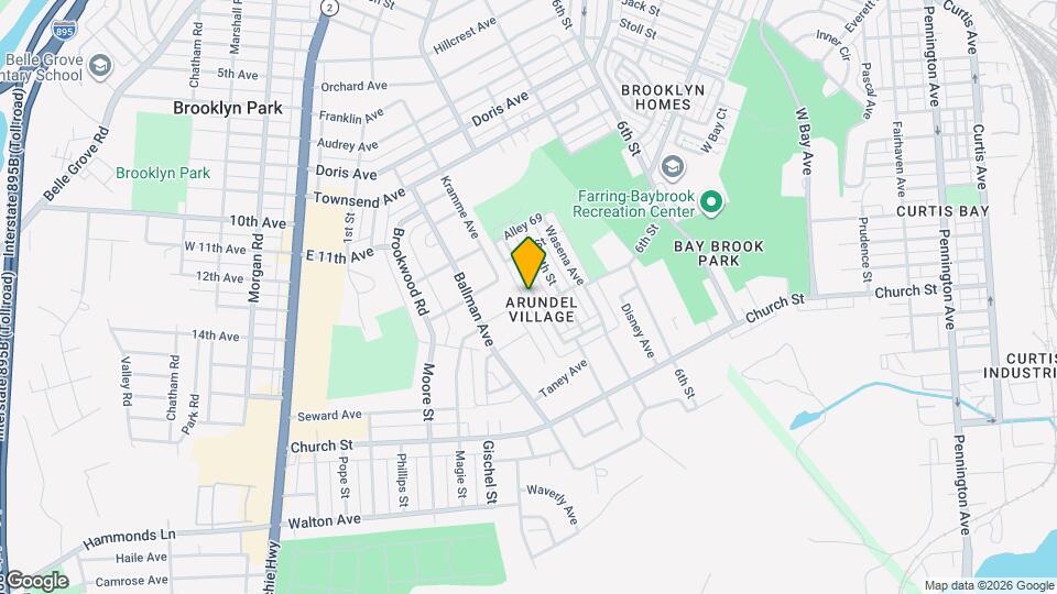 5242 Patrick Henry Dr Map and Location Details