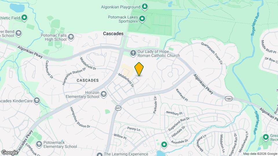 46803 Keswick Square Map and Location Details