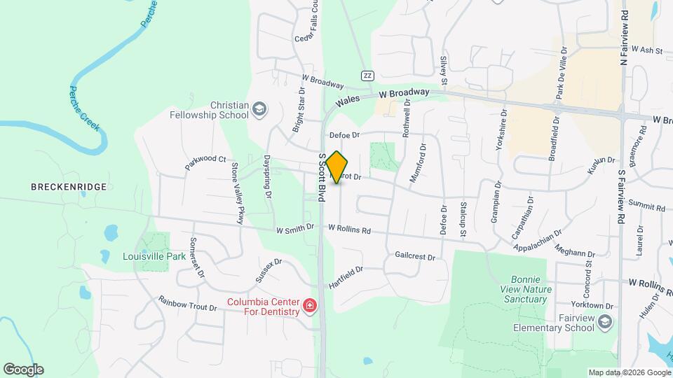 409-411-411 Brewer Dr Map and Location Details