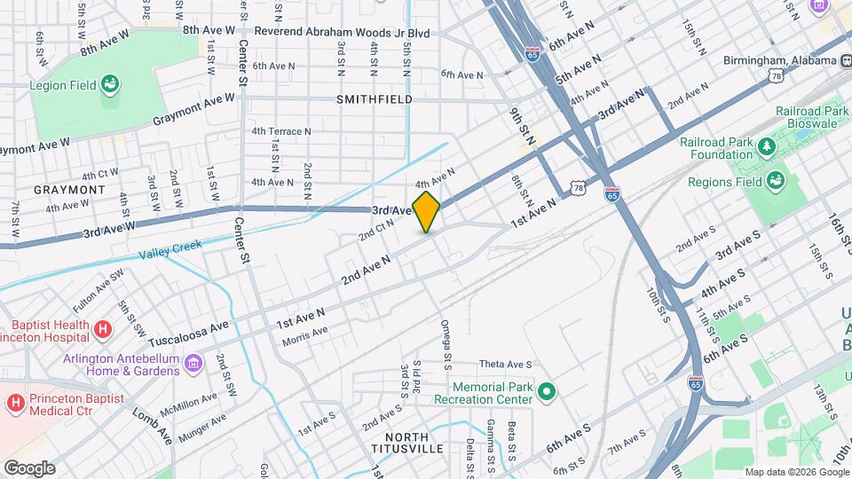 451 2nd Ave N Map and Location Details