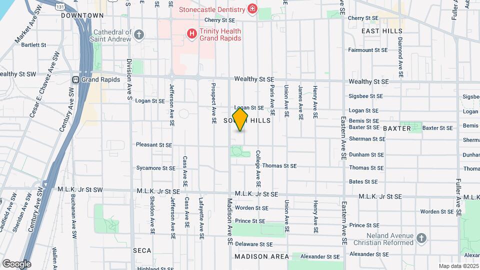 559 Morris Ave SE, Unit Joe Miller Map and Location Details
