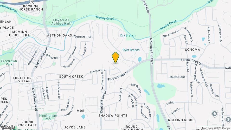 445 Grey Feather Ct Map and Location Details