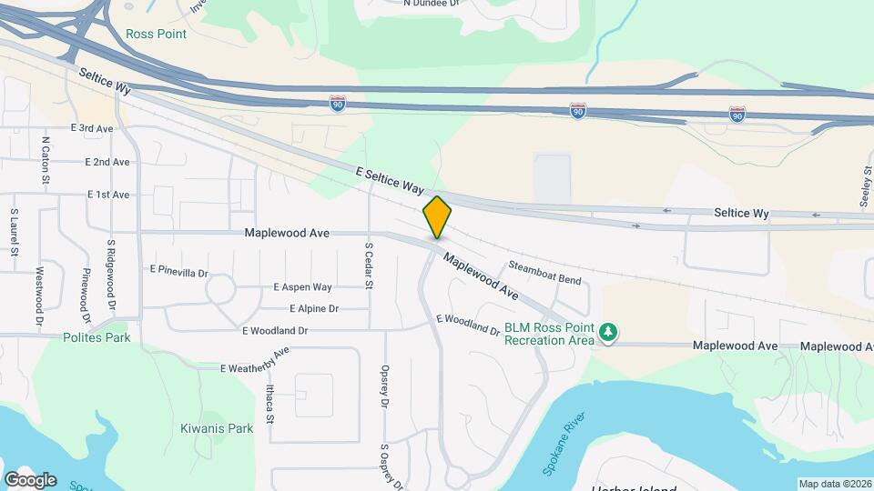 5095 E Dorado Ave Map and Location Details