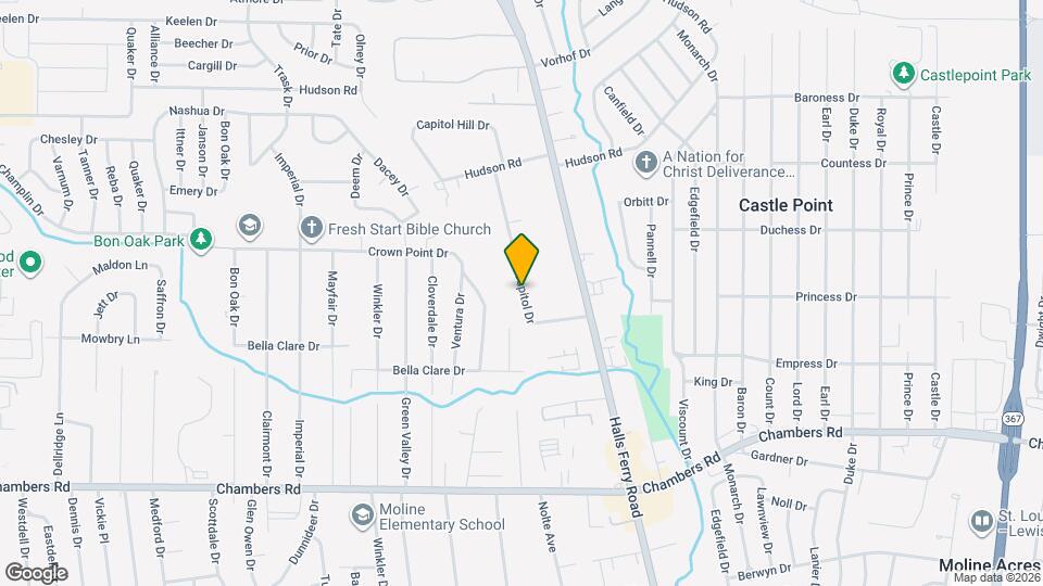 10220 Capitol Dr Mapa y Detalles de la Ubicación