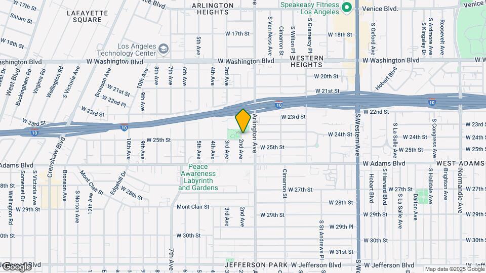 2402-2404 2nd Ave Map and Location Details