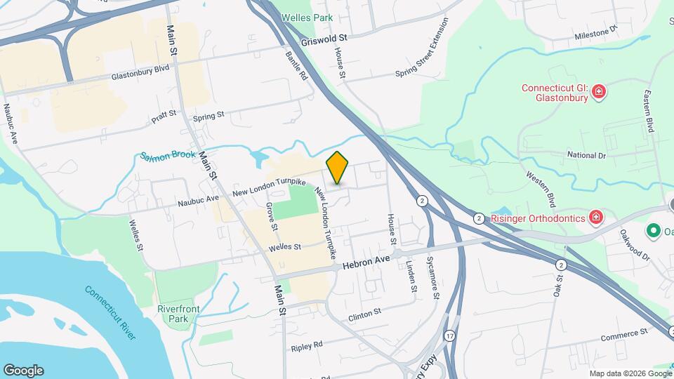 43 Salmon Brook Dr Map and Location Details
