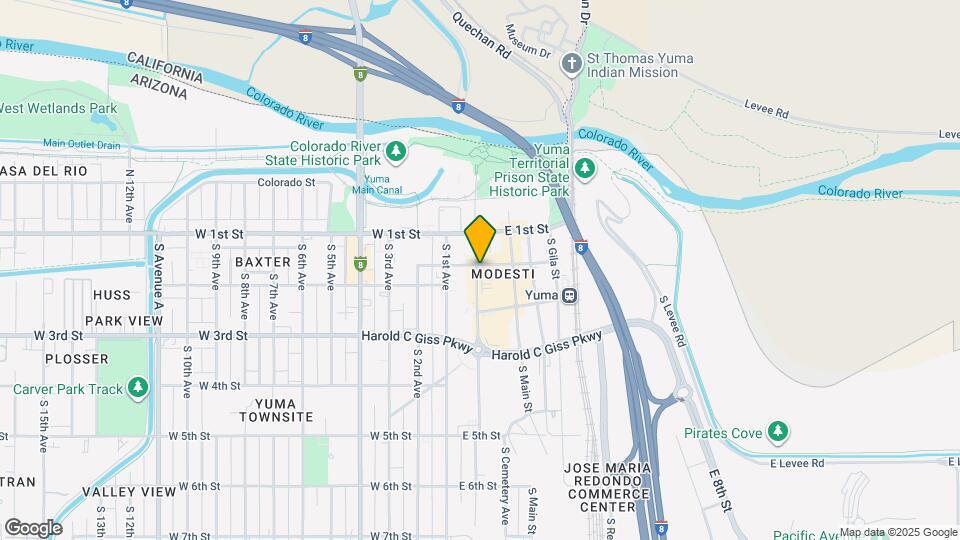 57 W 2nd St Map and Location Details