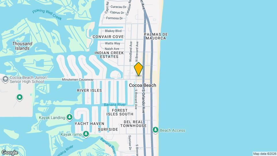 249 Minutemen Causeway Map and Location Details