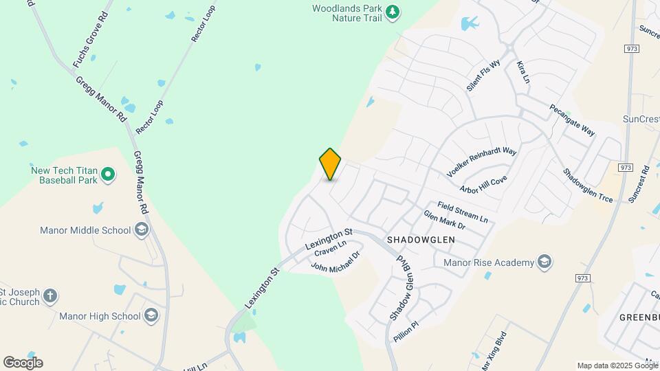 11508 Shadow Creek Dr Map and Location Details