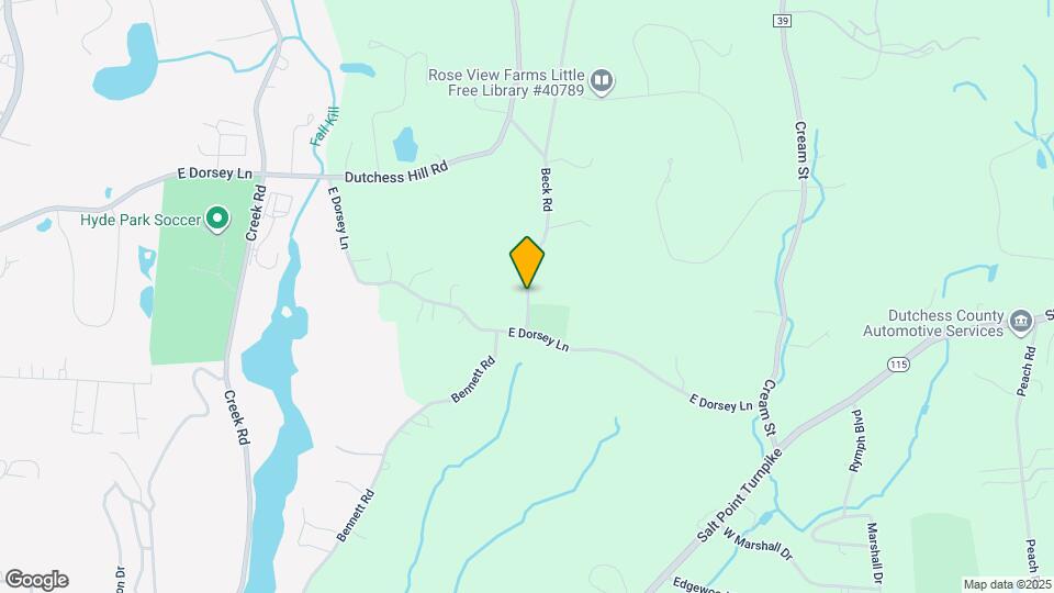 0 Beck Rd Map and Location Details