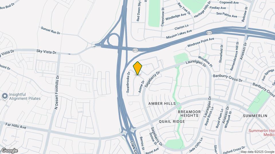 1428 Dream Bridge Dr Map and Location Details