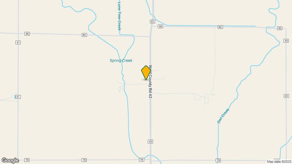 38569 Weld County Rd 43 Map and Location Details