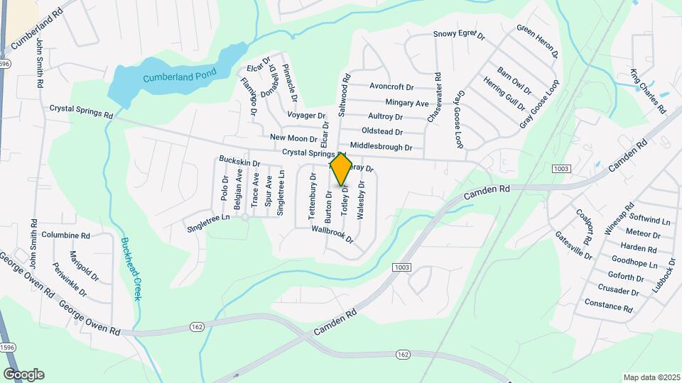 3026 Totley Dr Map and Location Details