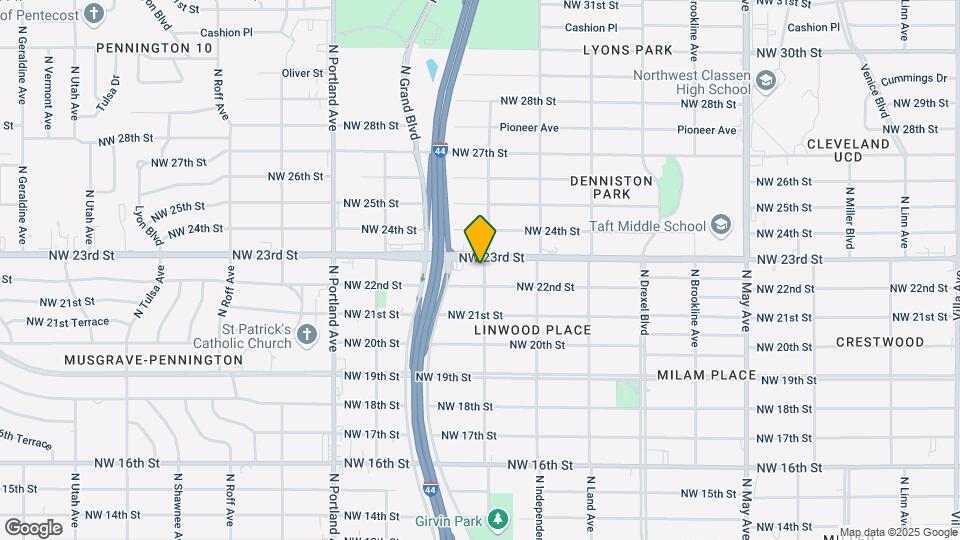 2315 N Woodward Ave Map and Location Details