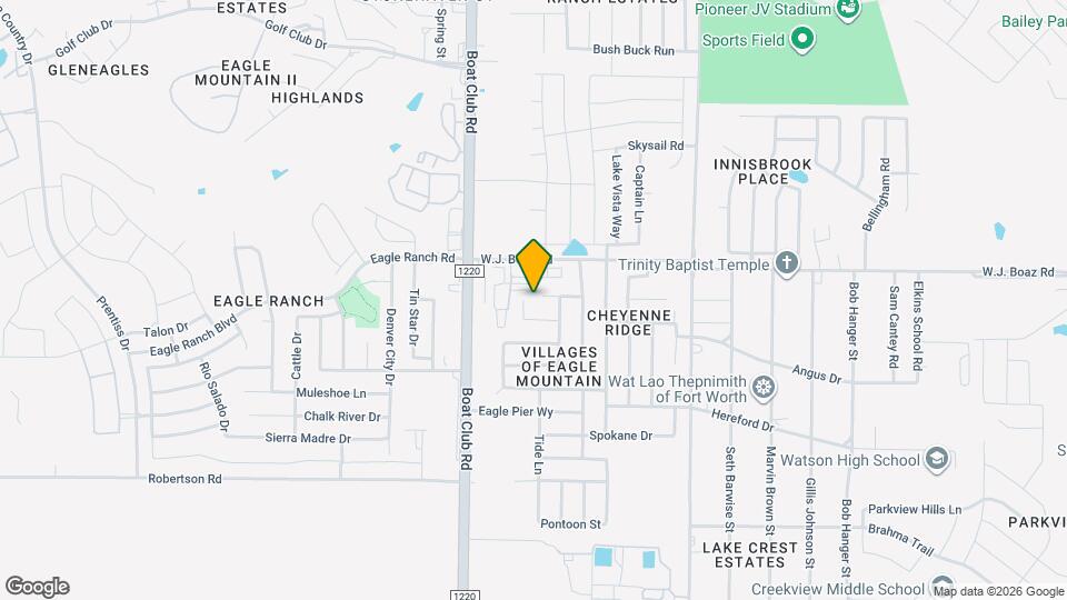 6356 Eagle Lake Ct Map and Location Details