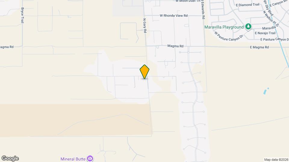 27426 N Gary Rd Mapa y Detalles de la Ubicación