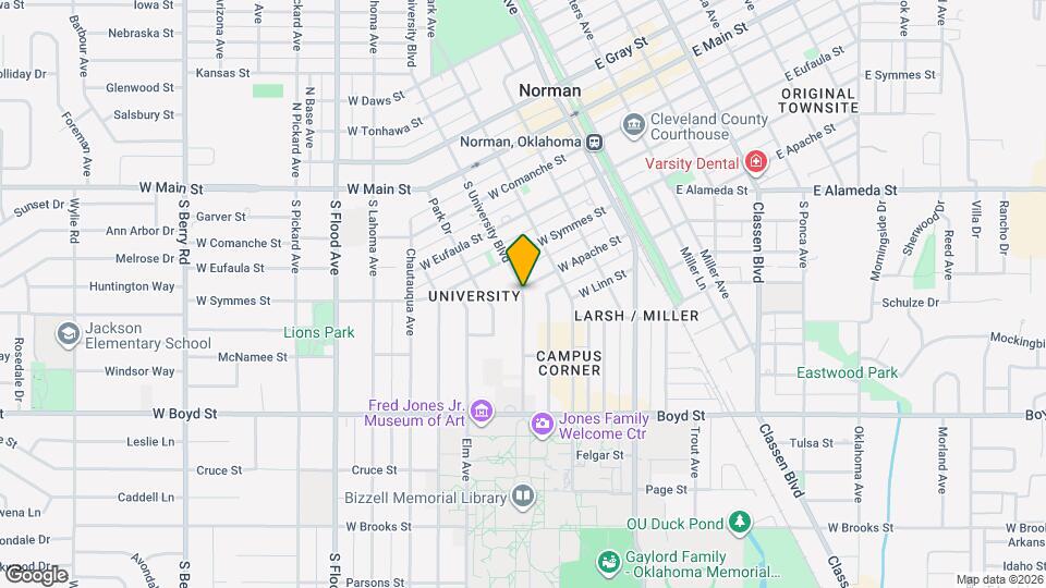 Campus Station Apartments Map and Location Details