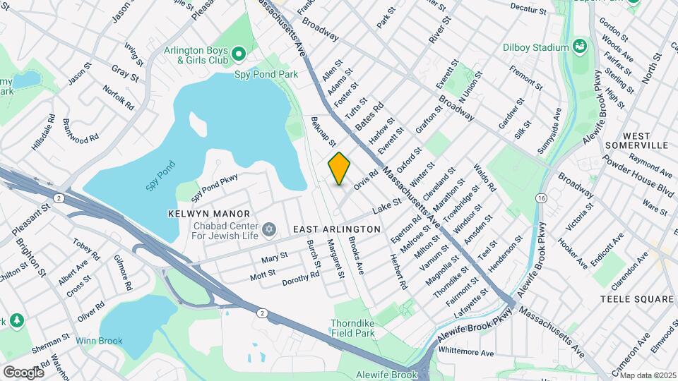 48 Newcomb St, Unit 48 Map and Location Details