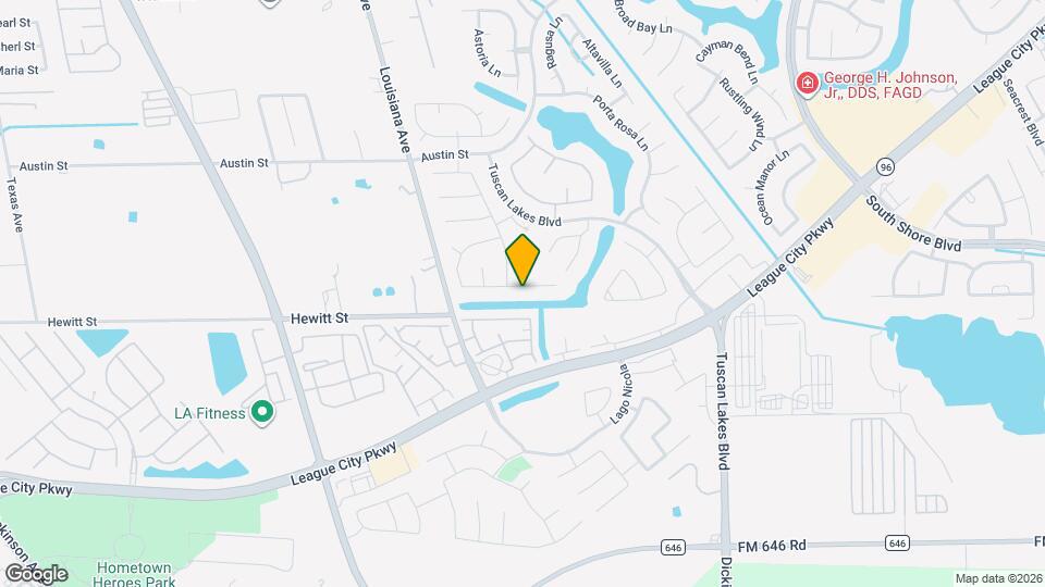 2729 Domenico Ln Mapa y Detalles de la Ubicación