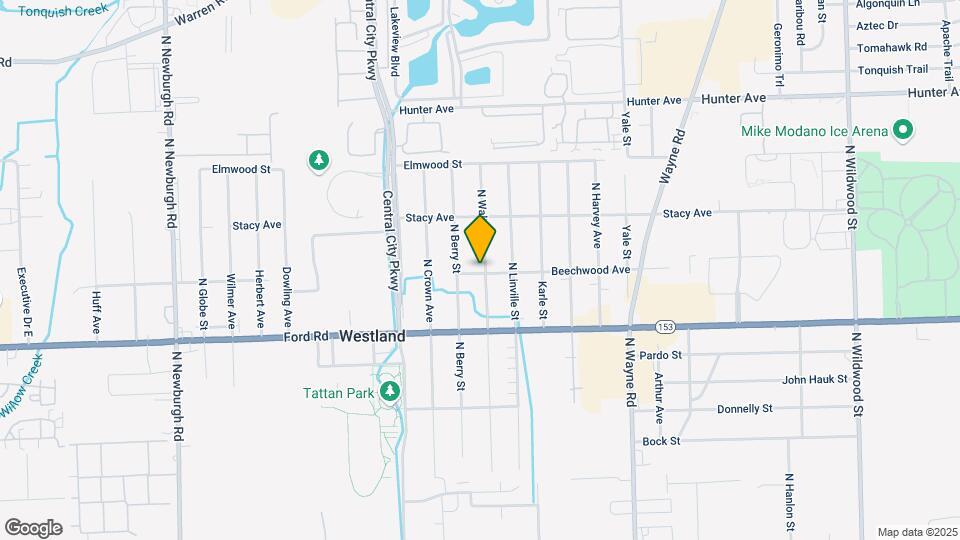 5805 N Walton St Mapa y Detalles de la Ubicación