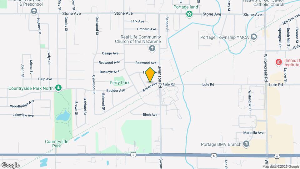5602-4 Aspen Ave Map and Location Details