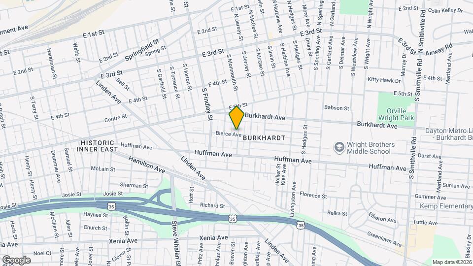 145 Martz Ave, Unit 145 Map and Location Details