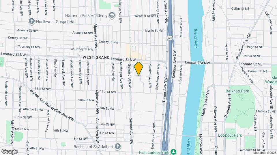 1069 Quarry Ave NW Map and Location Details