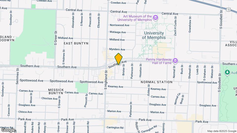 3563 Southern Ave, Unit 21 Map and Location Details