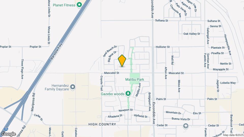13052 Cerritos Ct Map and Location Details