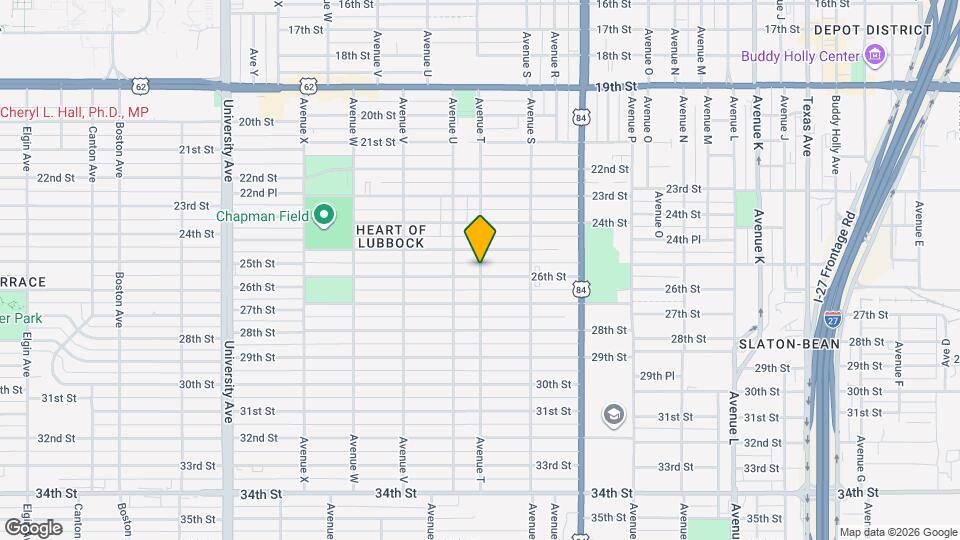 2510 Avenue T Map and Location Details