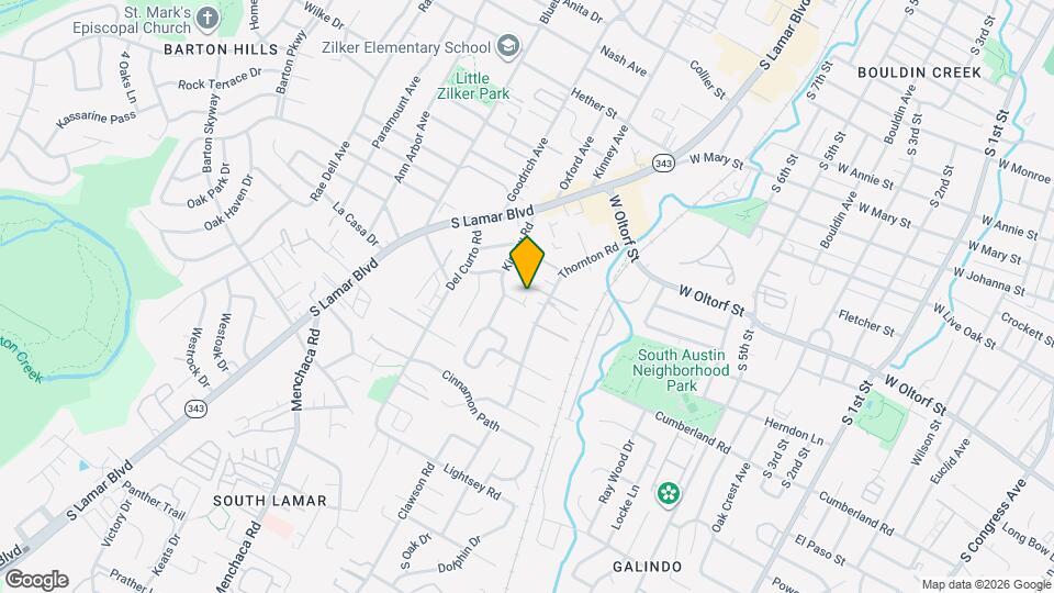 1608 Ravey St Map and Location Details